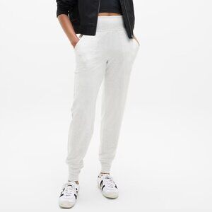 Athleta Coaster Luxe High Rise Jogger in Fog Grey Heather- XS